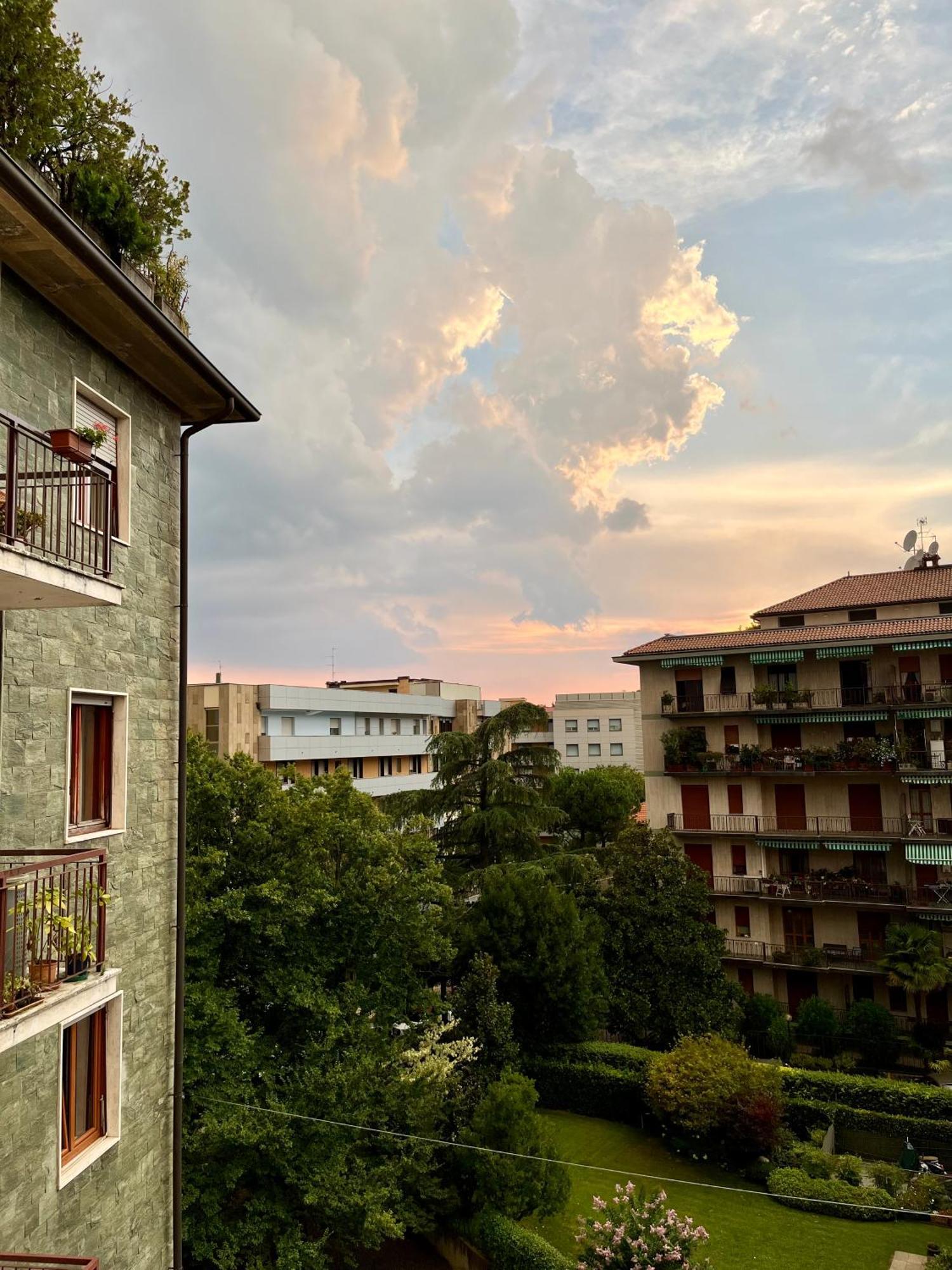 Apartamento Casa Berizzi - Santa Lucia Bérgamo Exterior foto